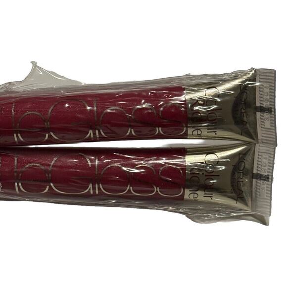 L'Oreal of Paris Colour Riche Le Gloss Lot of 2 New 160 Violet Attitude - Picture 6 of 6